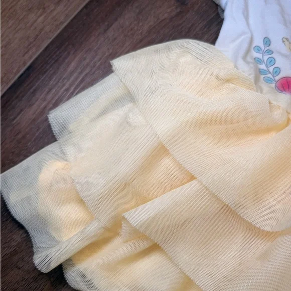 Little Sleepies Disney Princess Tutu Dress & Bloomer Set 6-12M Bamboo Belle EUC - Picture 5 of 10